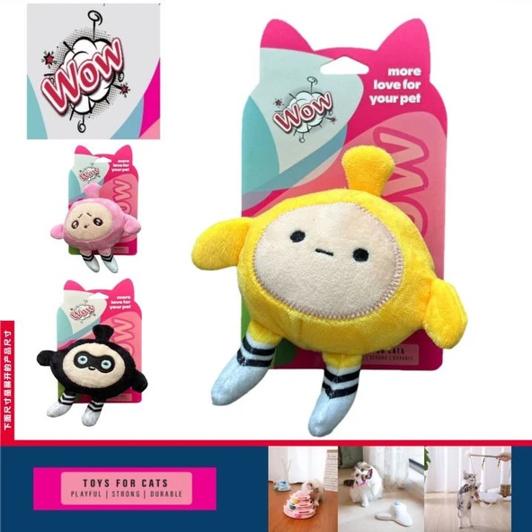 WOW KEDİ OYUNCAK BEBEK ürün görseli 1
