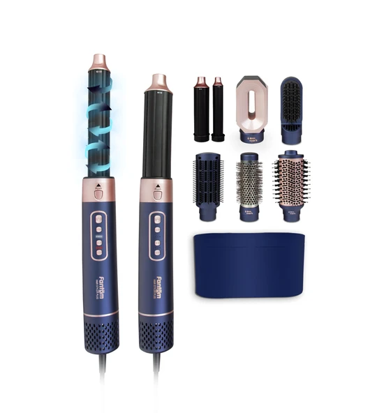 Fantom SK 1700 Hair Styler Plus Saç Şekillendirici - Mavi ürün görseli 1
