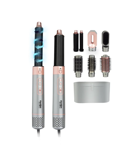 Fantom SK 1700 Hair Styler Plus Saç Şekillendirici - Antrasit ürün görseli 1