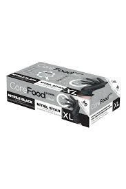 COREFOOD SİYAH NİTRİL ELDİVEN XL BEDEN ELMAS DOKULU ürün görseli 1