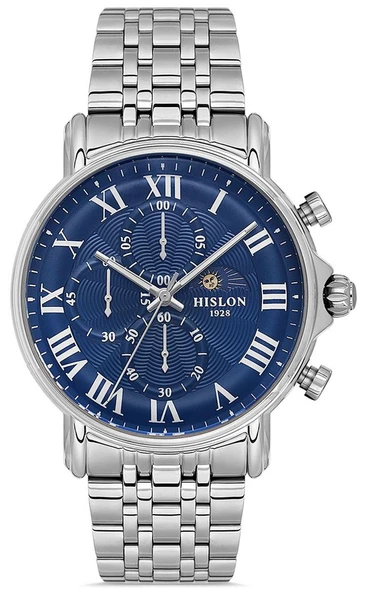Hislon TM112S-11SS Erkek Kol Saati ürün görseli 1