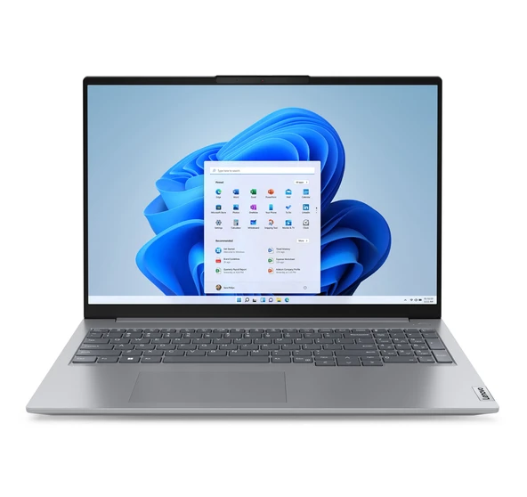 Lenovo ThinkBook 16 21SK007VTX007 Ultra5 225U 32GB 512SSD+1TBSSD 16" WUXGA FreeDOS Dizüstü Bilgisayar ürün görseli 1