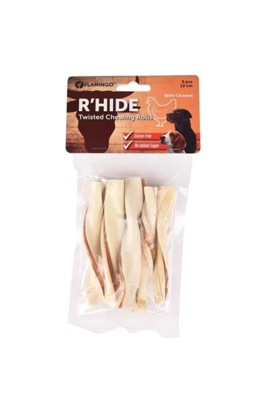 Flamingo Snacks RHide Rulo Tavuklu 12cm  70 Gr ürün görseli 1