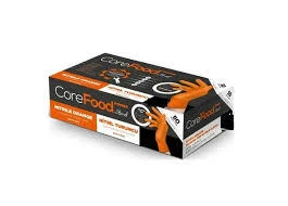 COREFOOD TURUNCU NİTRİL ELDİVEN XL BEDEN ELMAS DOKULU ürün görseli 1