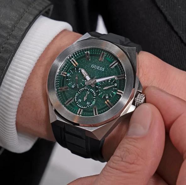 Guess GUGW0799G3 Erkek Kol Saati - Resim 3