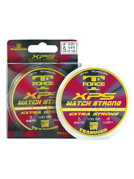 Trabucco XPS Match Strong 100mt Surf Misinası ürün görseli 1