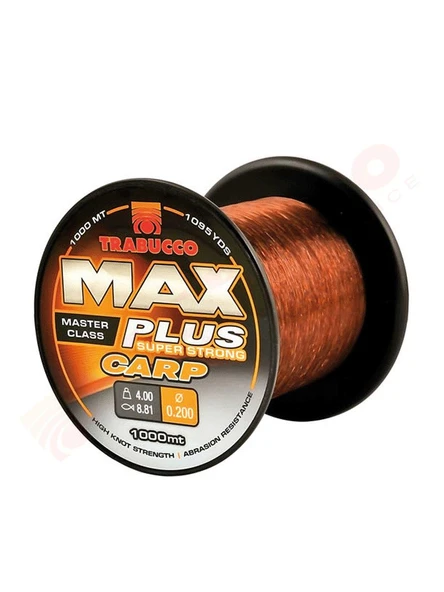 Trabucco Max Plus Line Carp 1000mt Sazan Misinası ürün görseli 1