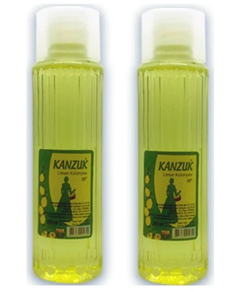 Kanzuk Limon Kolonyası 200 ml 2 Adet ürün görseli 1