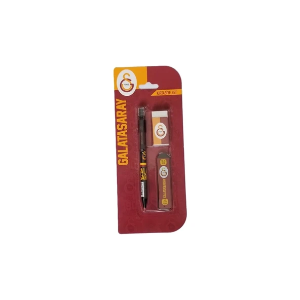 AKILLIELMA-TİMON 3 LÜ GALATASARAY KIRTASİYE SETİ 582458 ürün görseli 1