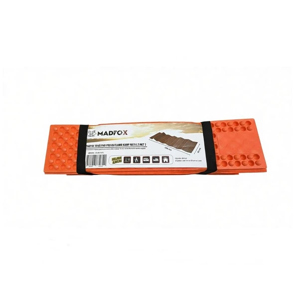 Madfox TrailPad Pro Katlanır Kamp Matı ( Z Mat ) - Resim 6