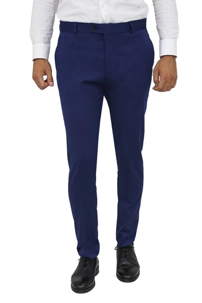 Slim Fit Koyu Mavi Erkek Pantolon - Wessi ürün görseli 1