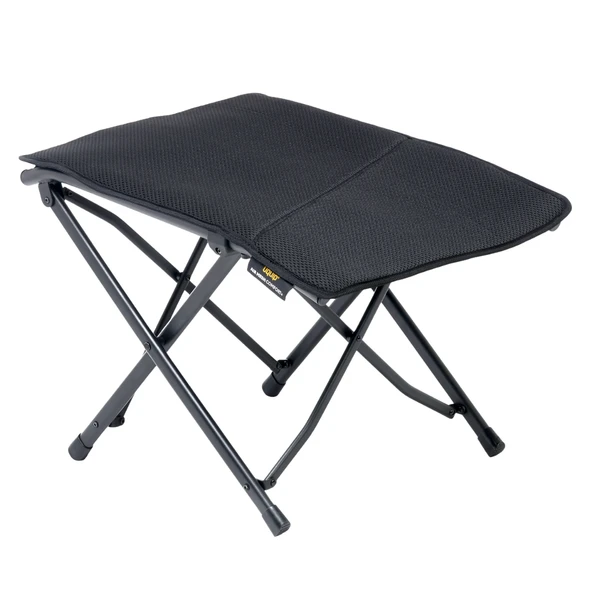 Uquip Finley Comfort+ Black Edition Kamp Sandalyesi Ayak Uzatma Aparatı ürün görseli 1