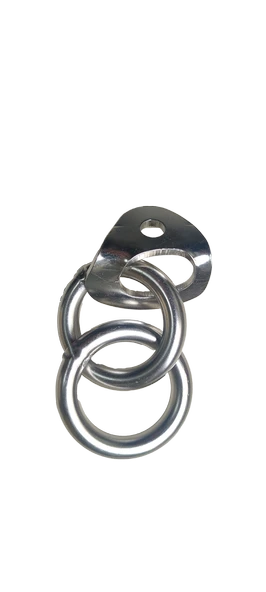 Bold M10 Çift Halkalı 10MM 316 - Resim 2