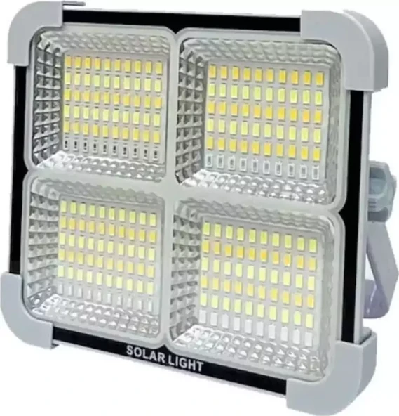 Cata CT-4698 200 W Solar Led Taşınabilir Projektör ürün görseli 1