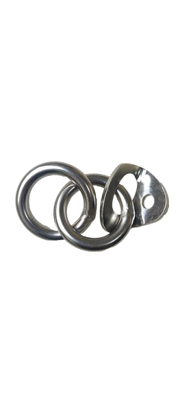 Bold M10 Çift Halkalı 10MM 316 - Resim 3