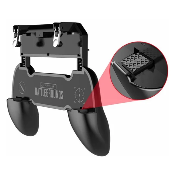 W-10 PUBG GamePad Joystick Oyun Konsolu - Resim 2