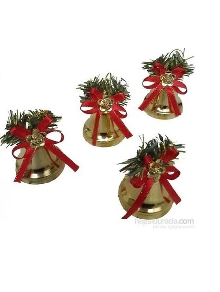Yılbaşı Çan 4 Cm 8li 3741 ürün görseli 1