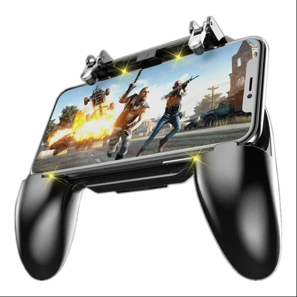 W-10 PUBG GamePad Joystick Oyun Konsolu ürün görseli 1