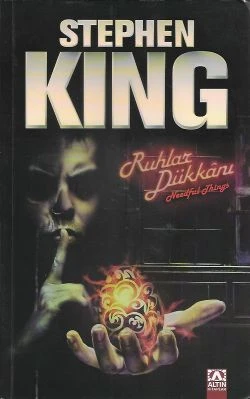 Ruhlar Dükkanı Stephen King Altın Kitaplar - İKİNCİ EL KİTAP ürün görseli 1