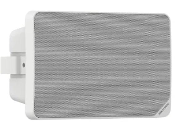 Hikvision DS-QAE0120G1R 5.25" 20W Analog 100V Trafolu Sütun Kabin Hoparlör Beyaz ürün görseli 1