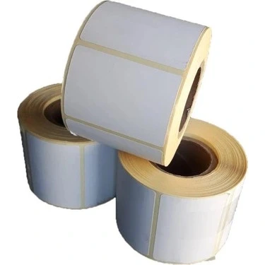 Terazi Etiketi 40x58mm 500lü Termal Etiket Pazarcı Manavcı Etiketi Barkod Etiketi ürün görseli 1