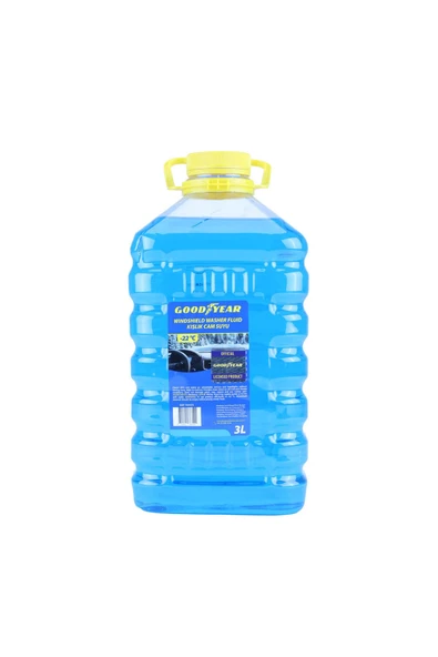 GOODYEAR KIŞ ANTİFİRİZLİ CAM SUYU 3 LT ürün görseli 1