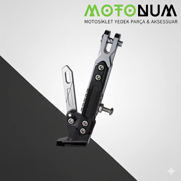 PTTAVM: Kawasaki Zx-6 Yükseklik Ayarlı Metal Yan Sehpa Ayk0286