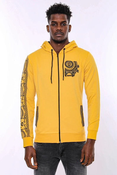 Hardal Kapşonlu Sweatshirt - Wessi - Resim 3