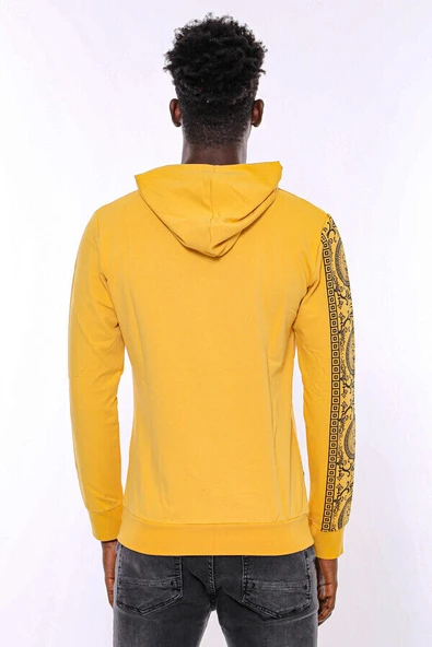 Hardal Kapşonlu Sweatshirt - Wessi - Resim 6