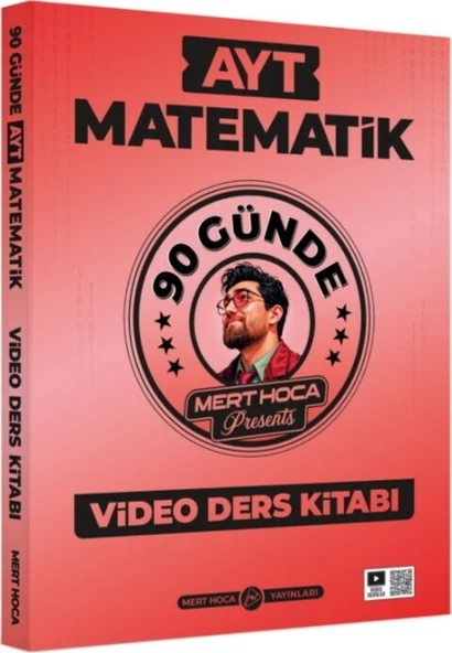90 Günde AYT Matematik Video Ders Kitabı Mert Hoca ürün görseli 1