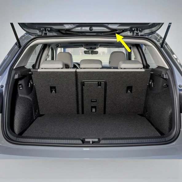 Skoda Kodiaq 2024-2027 Bagaj Kapağı Kablo Kılıfı Körük 5G6971829B ürün görseli 1