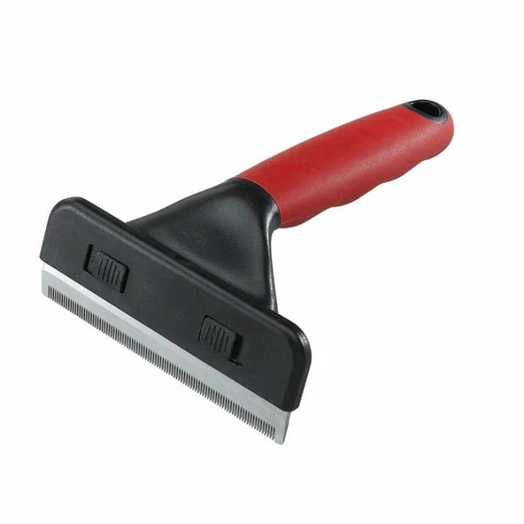Ferplast Trimmer GrO 5960 Tüy Alıcı Kedi ve Köpek Tarağı 6cm ürün görseli 1