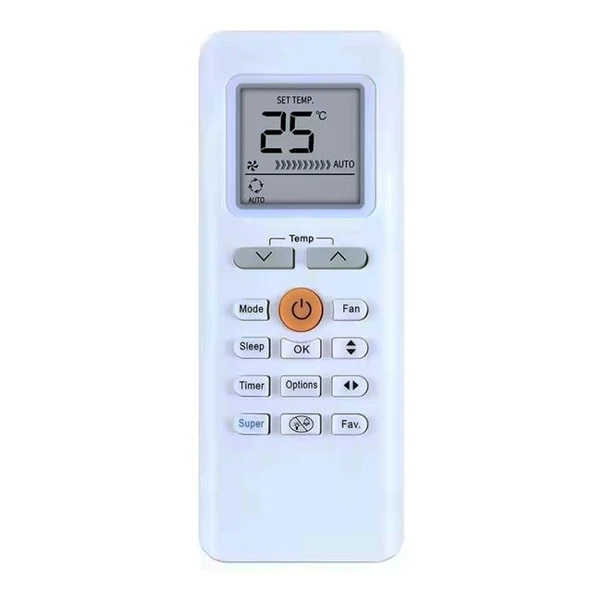 Weko Midea Blanc 12000 Btu Klima Kumandası ürün görseli 1