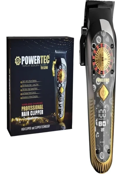 Xsay Powertec Saç Kesim Makinesi TR-5200 ürün görseli 1