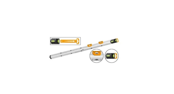 İNGCO SU TERAZİSİ AÇILI CETVEL 60 CM HSR36003 ürün görseli 1