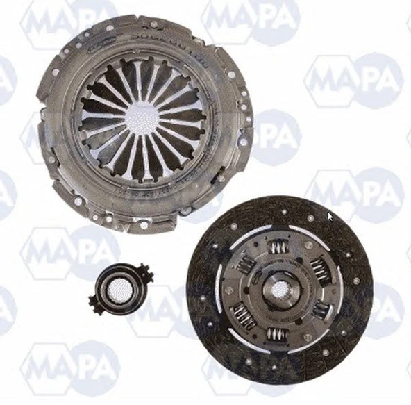 Peugeot 206 Debriyaj Seti (1998-2003) 2050W7 6200300 1.6 ürün görseli 1