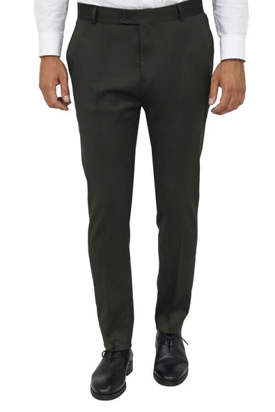 Desensiz Slim Fit Yeşil Erkek Pantolon - Wessi ürün görseli 1