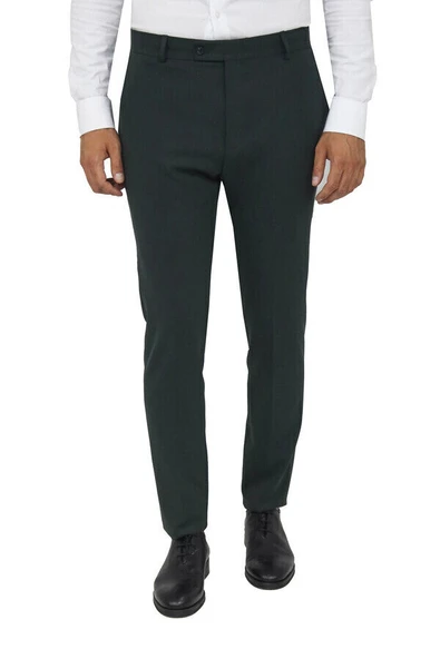 Desensiz Slim Fit Yeşil Erkek Pantolon - Wessi ürün görseli 1