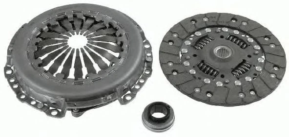 Peugeot 208 Debriyaj Seti (2012-2018) 1611266580 6200600 1.4 HDI ürün görseli 1