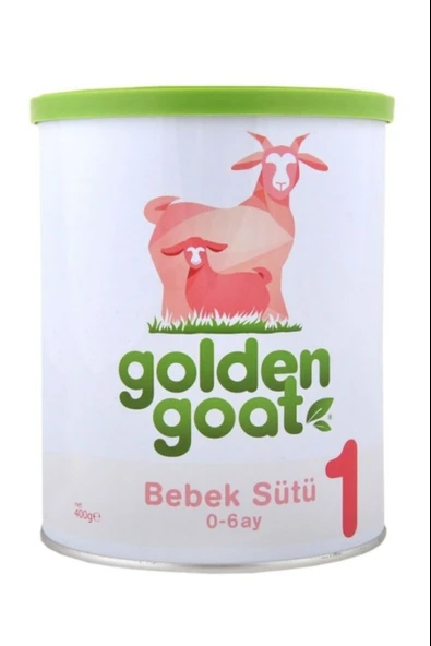 Golden Goat 1 Bebek Sütü 0-6 Ay 400 gr ürün görseli 1