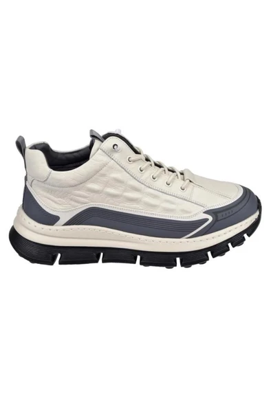 GUJA 25K517 BİLEK BOY HAFİF DERİ SNEAKER ERKEK AYAKKABI ürün görseli 1