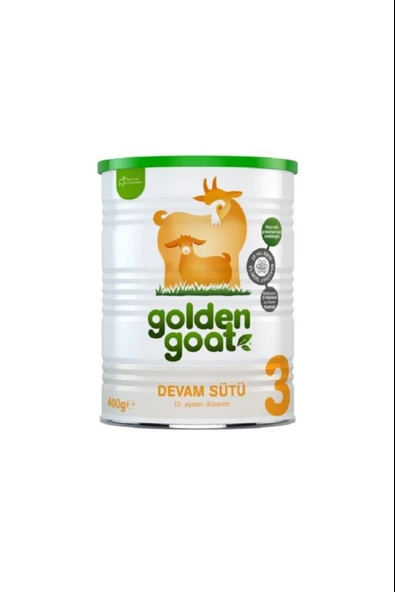 Golden Goat 3 Devam Keçi Sütü 400 gr ürün görseli 1