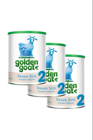 Golden Goat 2 Keçi Devam Sütü 400 g 3 Adet ürün görseli 1