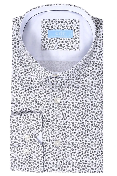 Desenli Slim Fit Gömlek | Wessi - Resim 5