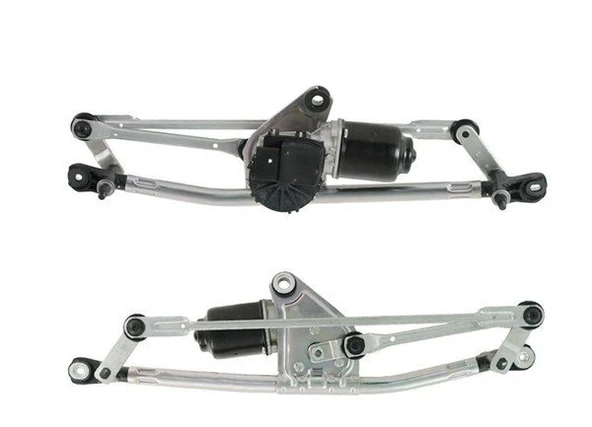 Citroen Nemo Ön Silecek Motoru Ve Mekanizması (2008-2016) 1354851080 1371045080 1.3, 1.4 HDI ürün görseli 1