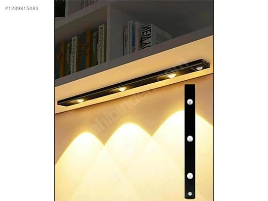 Cata CT-2464 3 Renkli Sarjlı Dolap İçi LED Armatür ürün görseli 1