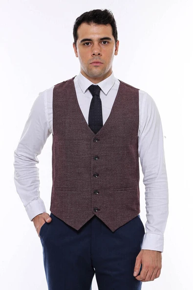 WSS WESSİ TEK YELEK  Sarı - Wessi - Resim 7