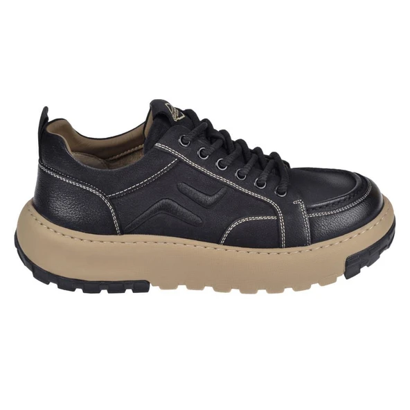 PTTAVM: GUJA 25K552 HAFİF YÜKSEK TABAN DERİ SNEAKER ERKEK AYAKKABI