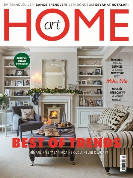 Home Art Dergi Aralık 2025 ürün görseli 1