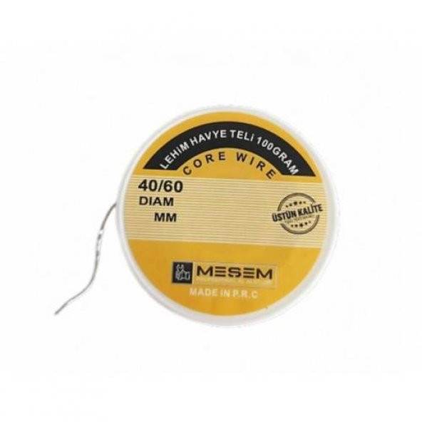 MEŞEM LEHİM HAYVA TELİ 100 GRAM 40/60 ürün görseli 1